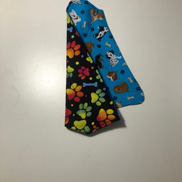 Reversible dog or cat scarfs - Picture 9 of 10
